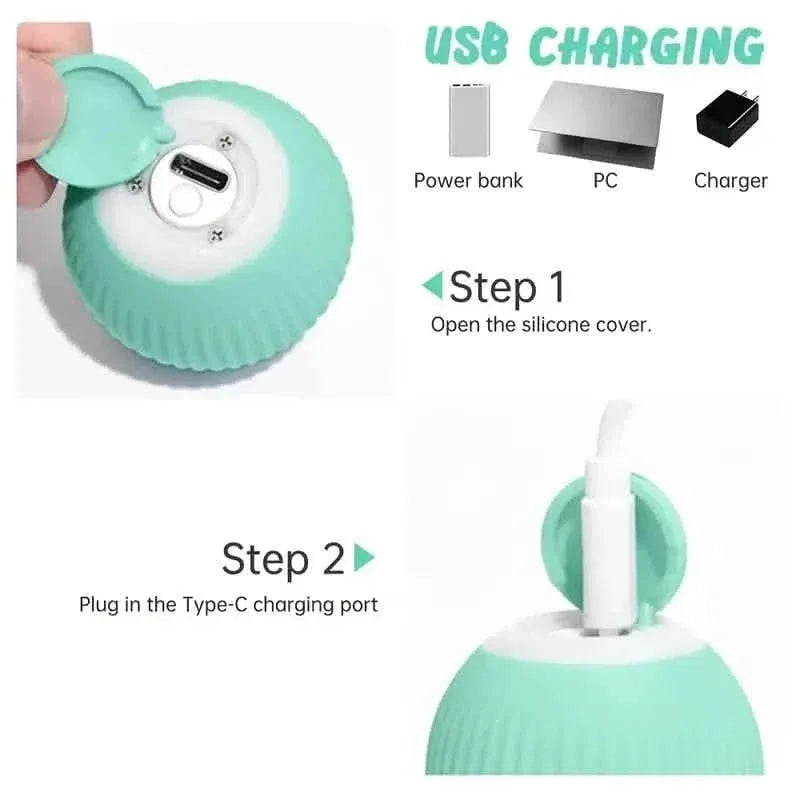 Found Notice Smart Interactive Cat Toy - A-1 Thread Vault