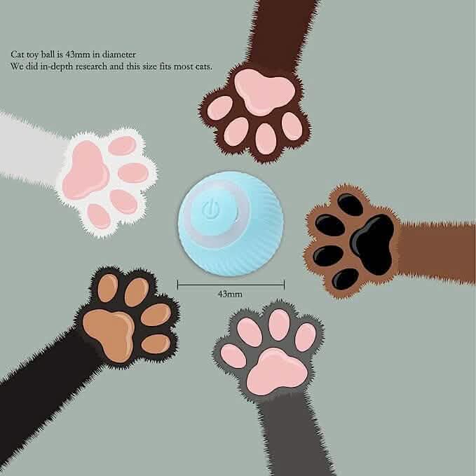 Found Notice Smart Interactive Cat Toy - A-1 Thread Vault
