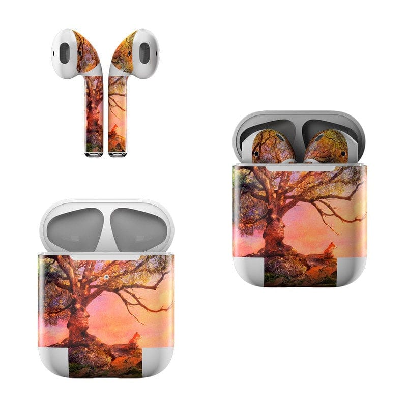 Fox Sunset - Apple AirPods Skin - A-1 Thread Vault
