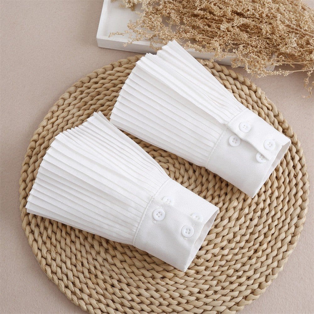 French Pleated Cuff Sleeves (MAC422) - A-1 Thread Vault