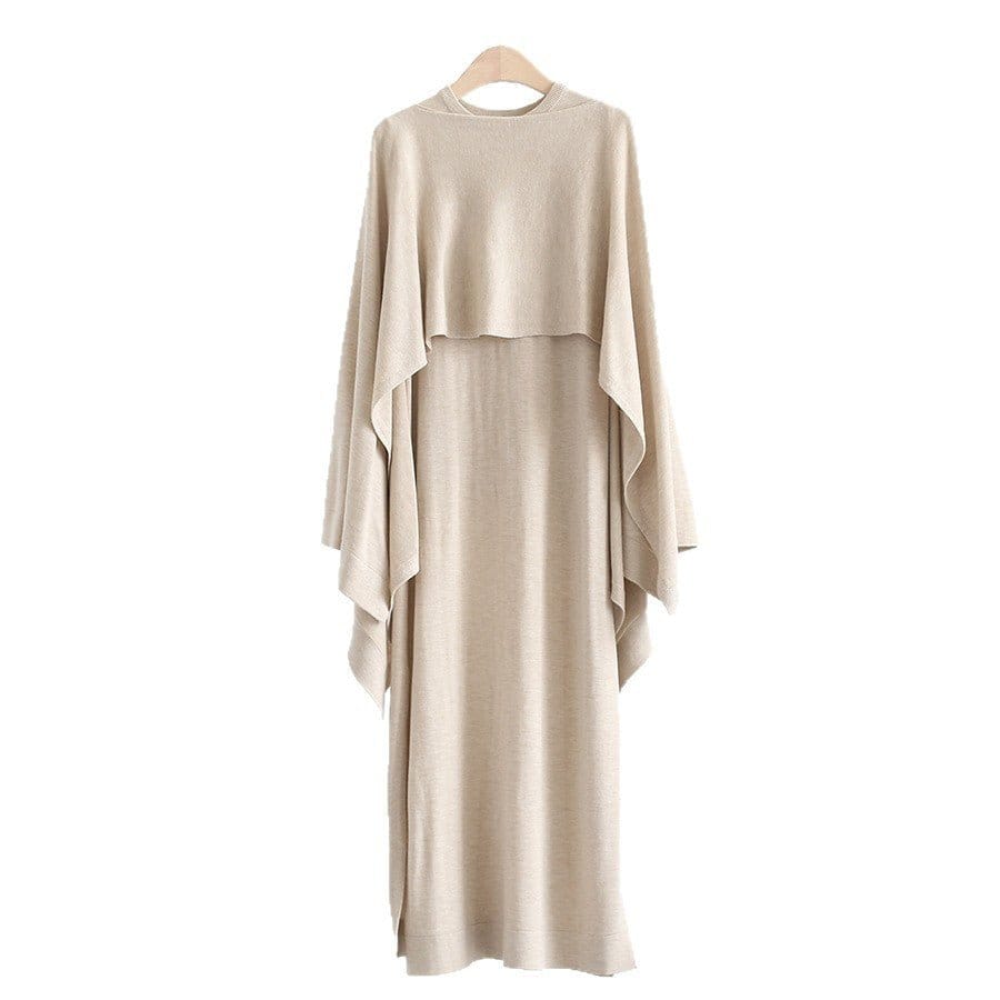 French-Style Two-Piece with Draped Poncho (MS310) - A-1 Thread Vault