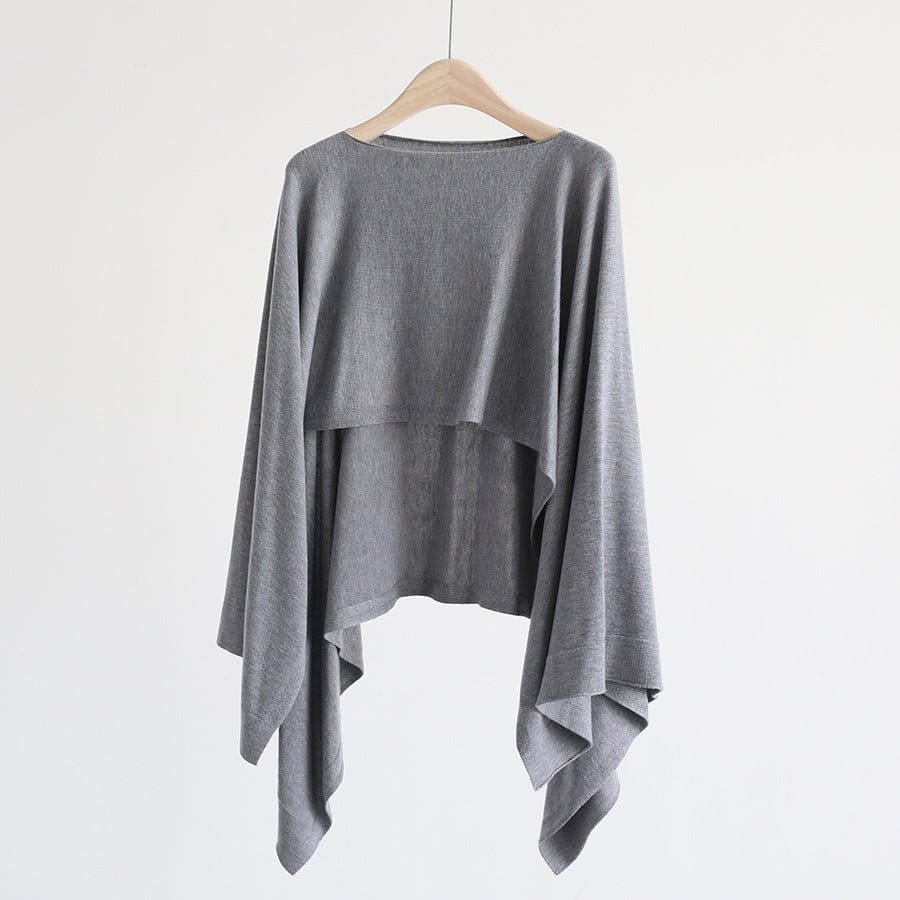 French-Style Two-Piece with Draped Poncho (MS310) - A-1 Thread Vault