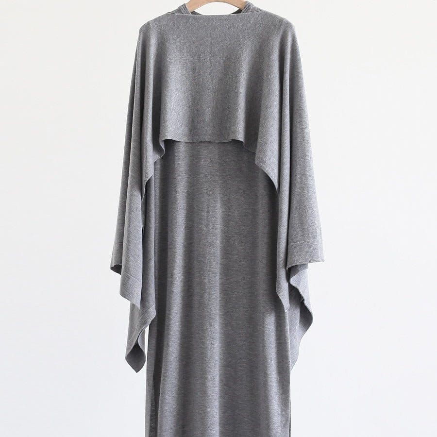French-Style Two-Piece with Draped Poncho (MS310) - A-1 Thread Vault