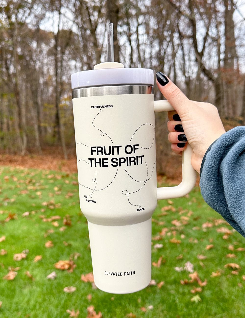 Fruit of the Spirit 40 oz Tumbler - A-1 Thread Vault