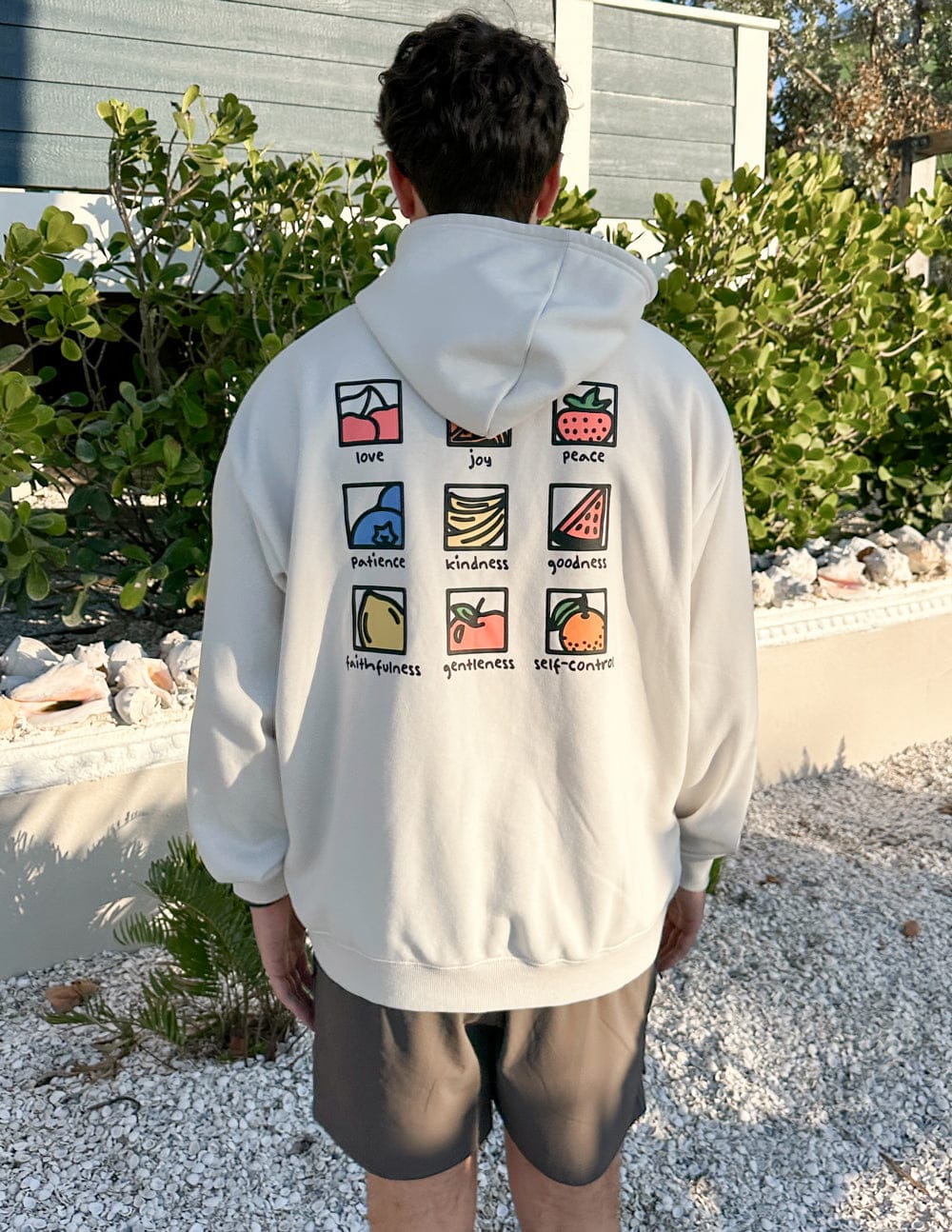 Fruit of the Spirit Giving Basket Unisex Hoodie - A-1 Thread Vault