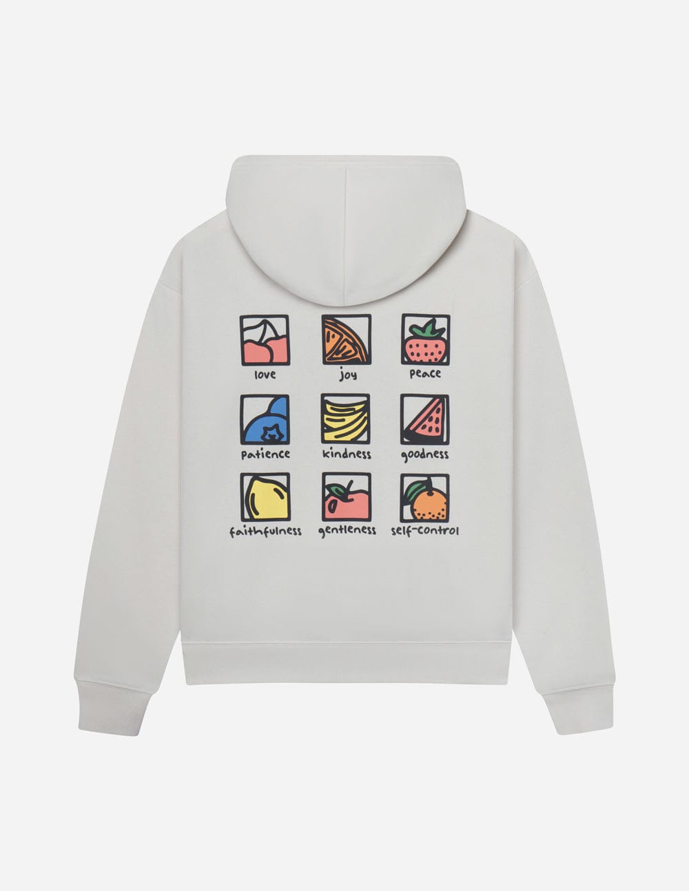 Fruit of the Spirit Giving Basket Unisex Hoodie - A-1 Thread Vault