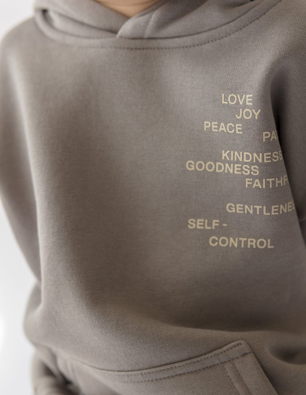 Fruit of the Spirit Kids Hoodie - A-1 Thread Vault