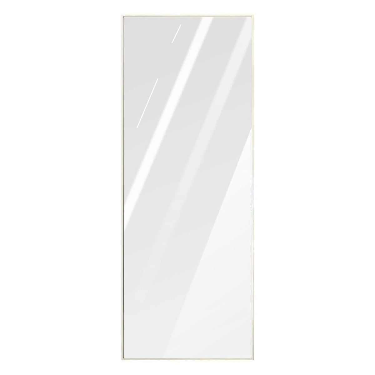 Full Length Mirror Aluminum Alloy Wall Mirror Free Standing Floor - A-1 Thread Vault