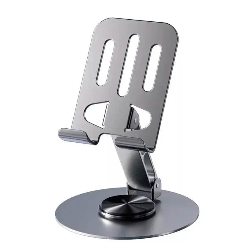 Full Metal 360-Degree Rotating Stress-Relieving Phone and Tablet Universal Stand - A-1 Thread Vault