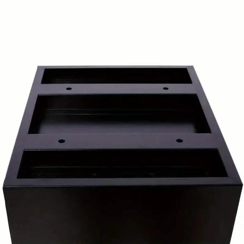 Galvanized Steel Parcel Mailbox w/Code Lock & Mounting Hardware - A-1 Thread Vault