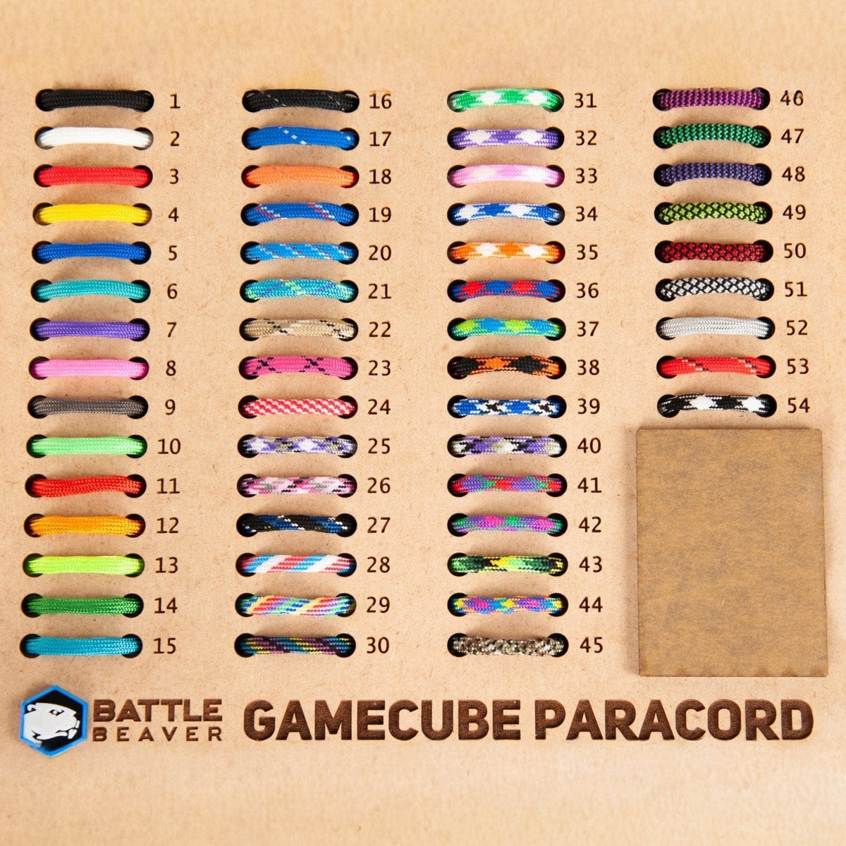 GameCube Paracord Cable - A-1 Thread Vault