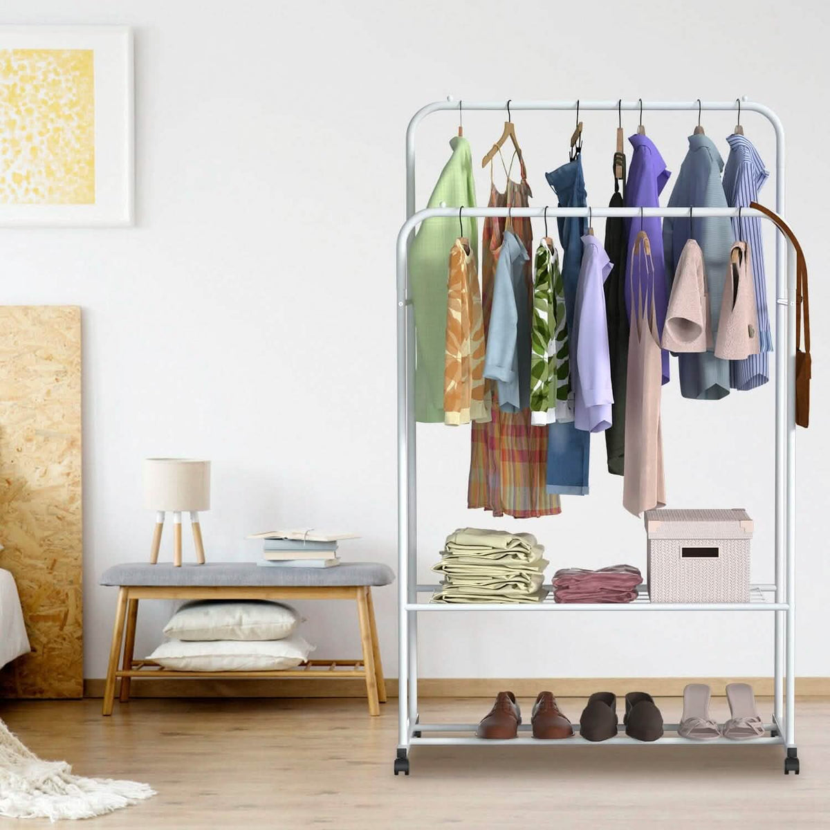 Garment Hanging Rack Clothing Organizer - A-1 Thread Vault