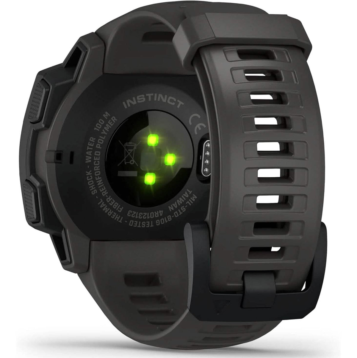 Garmin Instinct, Rugged Outdoor Watch with GPS (Refurbished) - A-1 Thread Vault