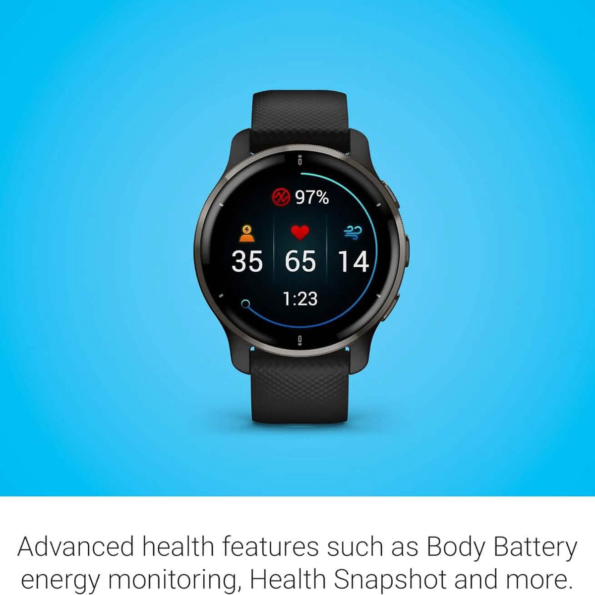 Garmin Venu 2 Plus GPS Smartwatch (Refurbished) - A-1 Thread Vault