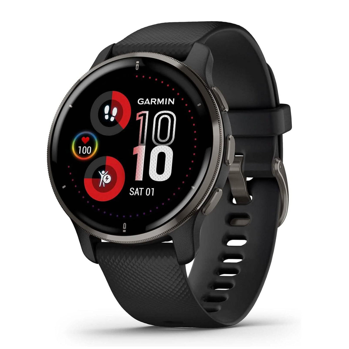 Garmin Venu 2 Plus GPS Smartwatch (Refurbished) - A-1 Thread Vault