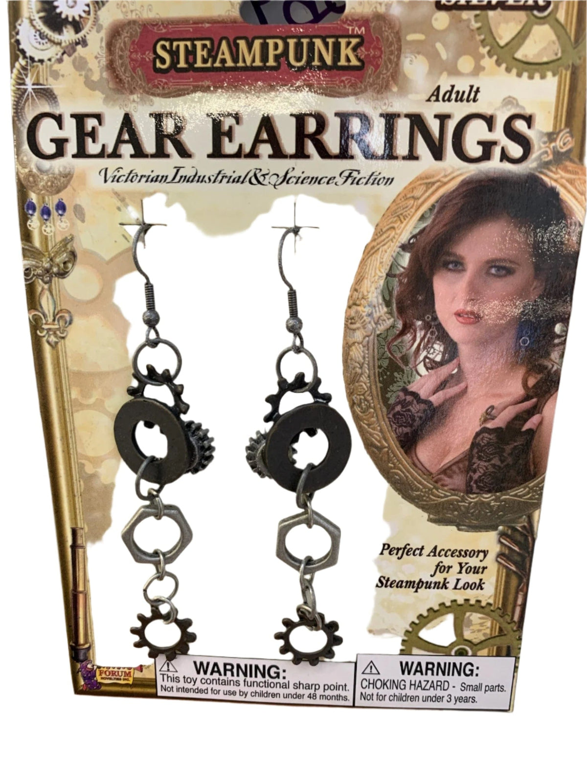 Gear Earrings - A-1 Thread Vault