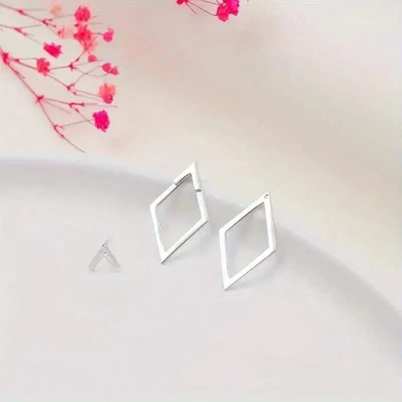 Geometric Stud Earrings - A-1 Thread Vault