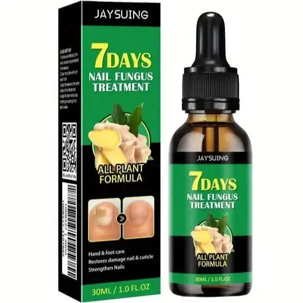 Ginger Nail Care Liquid Onychomycosis Fungus Repair Hand and Foot Nail Care - A-1 Thread Vault