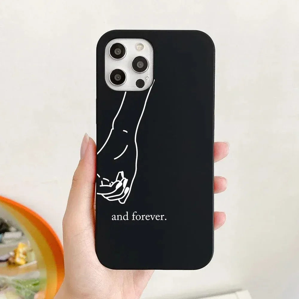 Girls Bff Best Friends Forever Always iPhone Case - A-1 Thread Vault