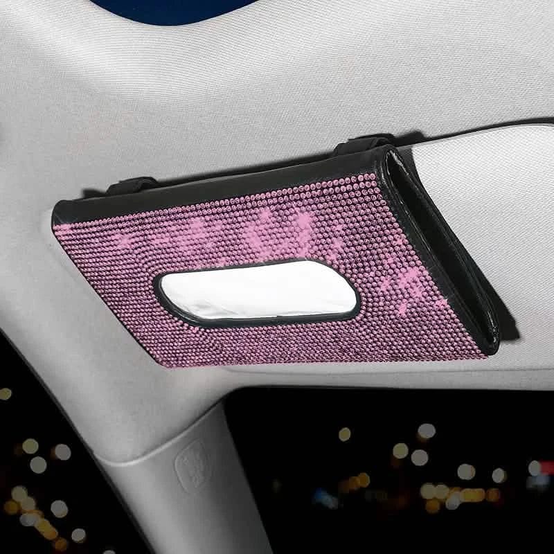Glitter Sunscreen Tissue Box - A-1 Thread Vault