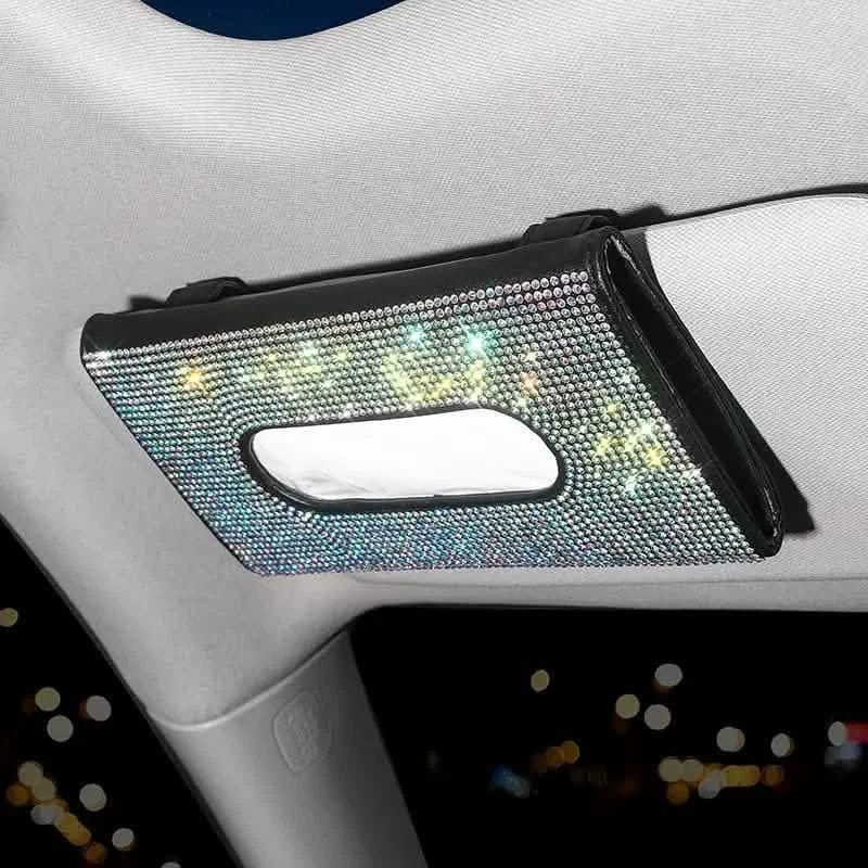 Glitter Sunscreen Tissue Box - A-1 Thread Vault