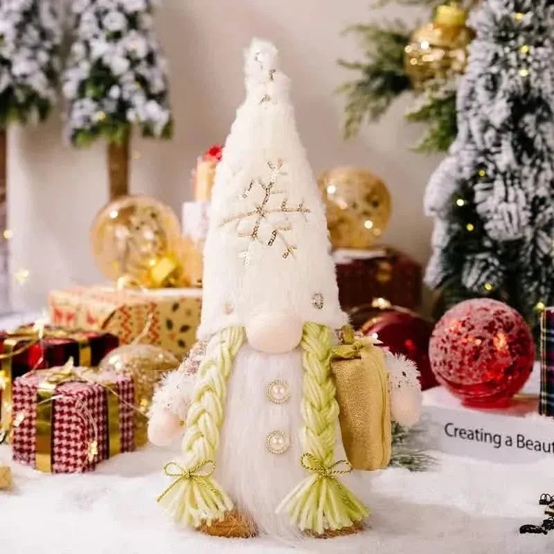 Glowing Santa Rudolph Doll - A-1 Thread Vault