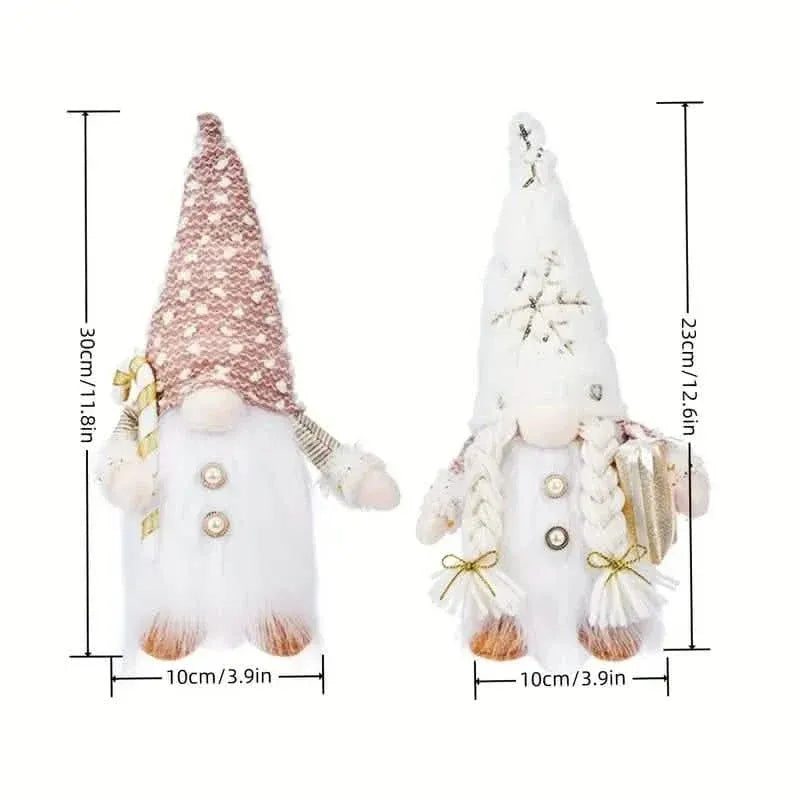 Glowing Santa Rudolph Doll - A-1 Thread Vault