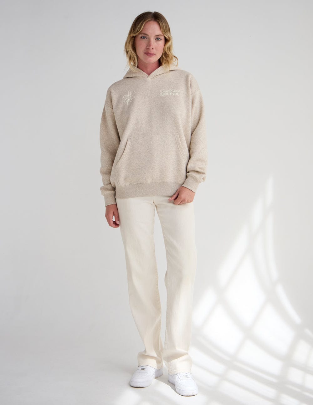 God Cares About You Unisex Hoodie - A-1 Thread Vault