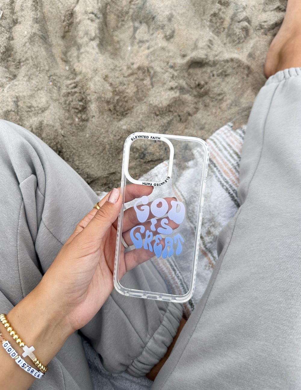 God is Great Phone Case - A-1 Thread Vault