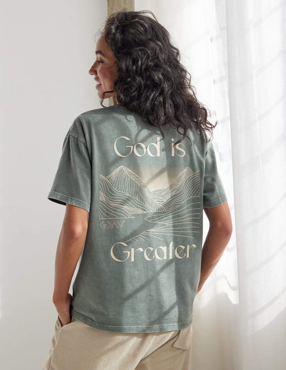 God Is Greater Unisex Tee - A-1 Thread Vault