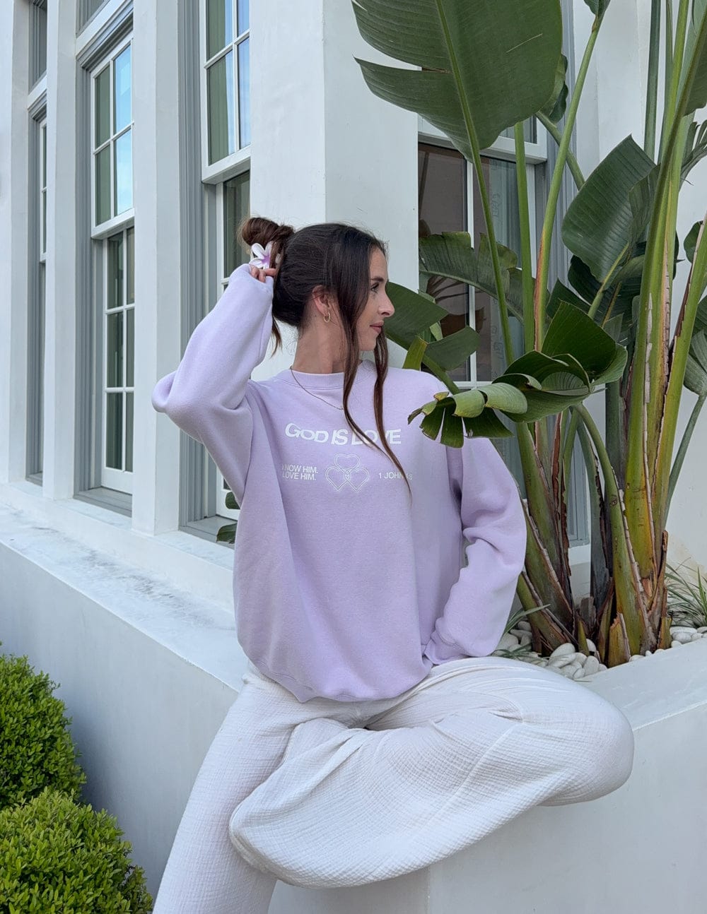 God Is Love Unisex Crewneck - A-1 Thread Vault