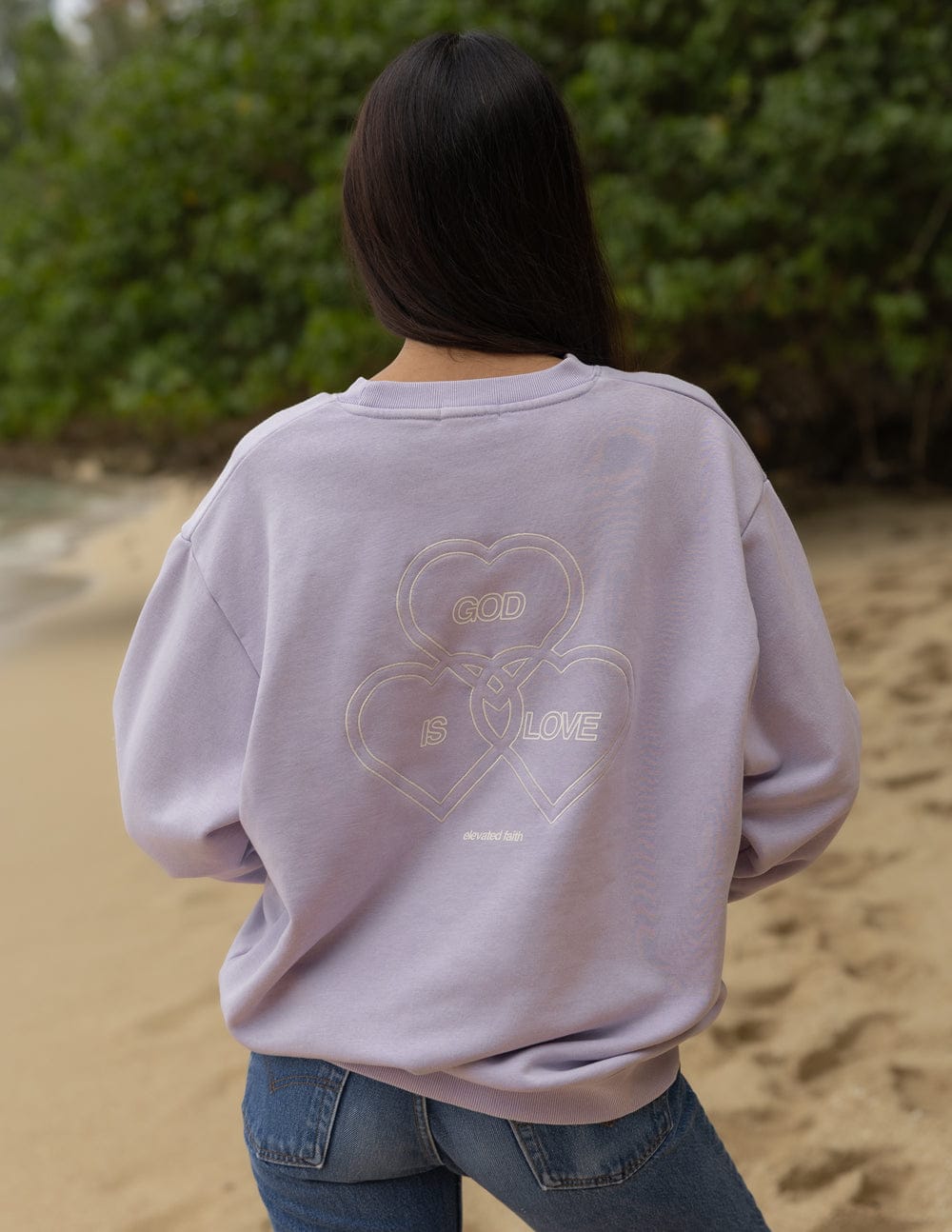 God Is Love Unisex Crewneck - A-1 Thread Vault