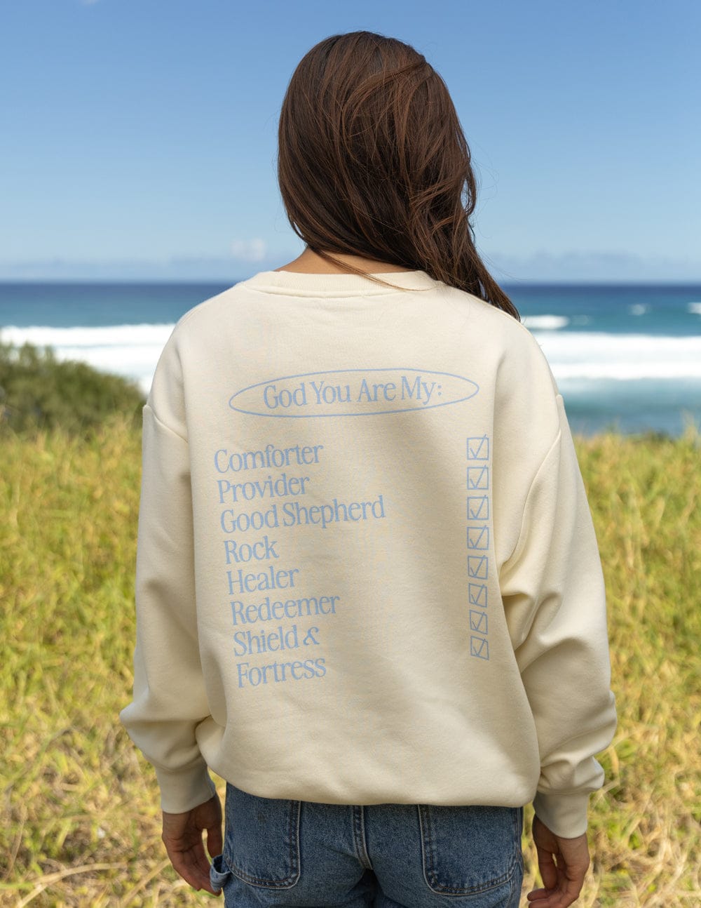 God Is My Everything Unisex Crewneck - A-1 Thread Vault