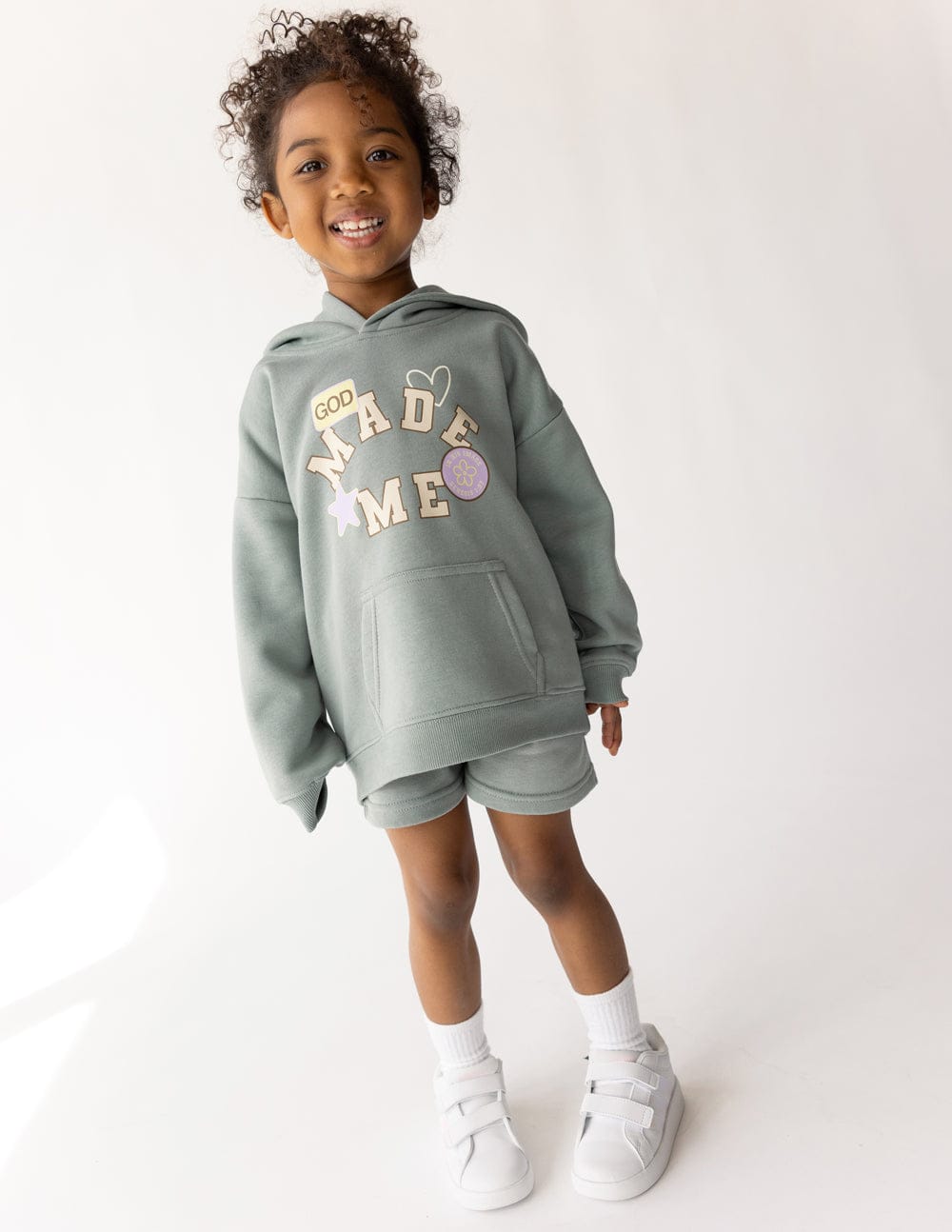 God Made Me Kids Short - A-1 Thread Vault