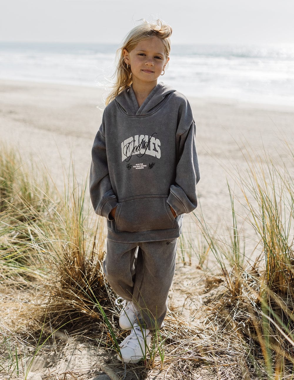 God of Miracles Kids Hoodie - A-1 Thread Vault