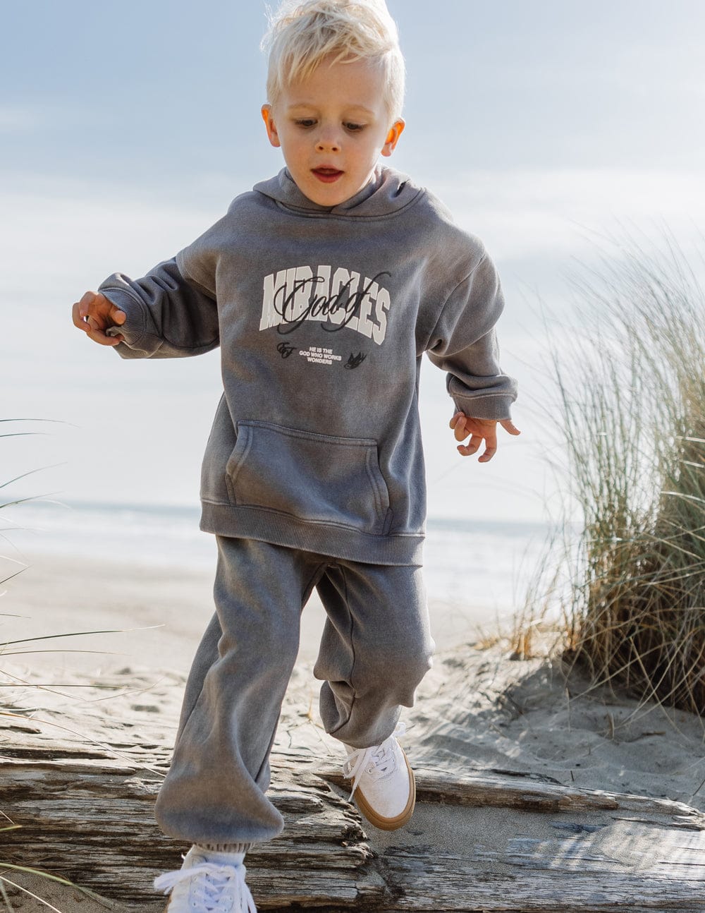 God of Miracles Kids Hoodie - A-1 Thread Vault