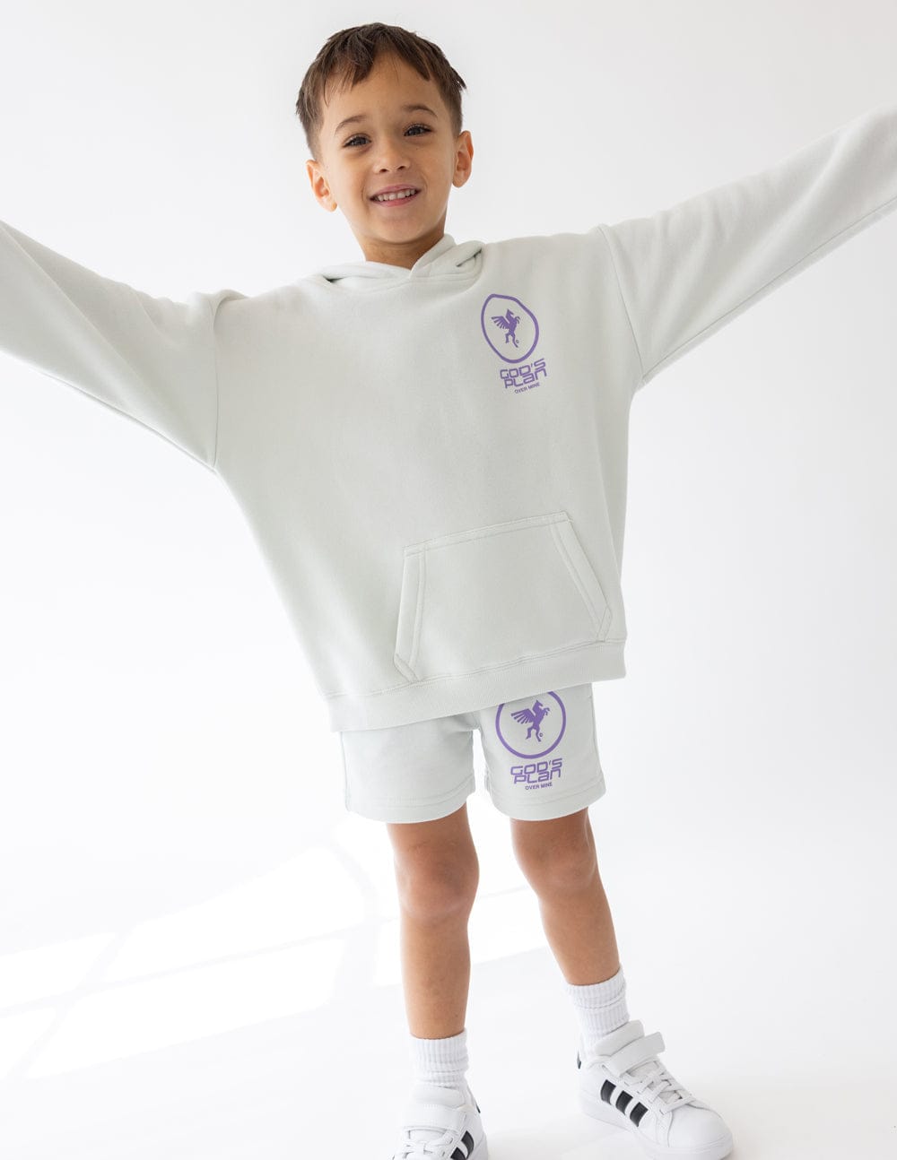 God's Plan Racing Kids Hoodie - A-1 Thread Vault