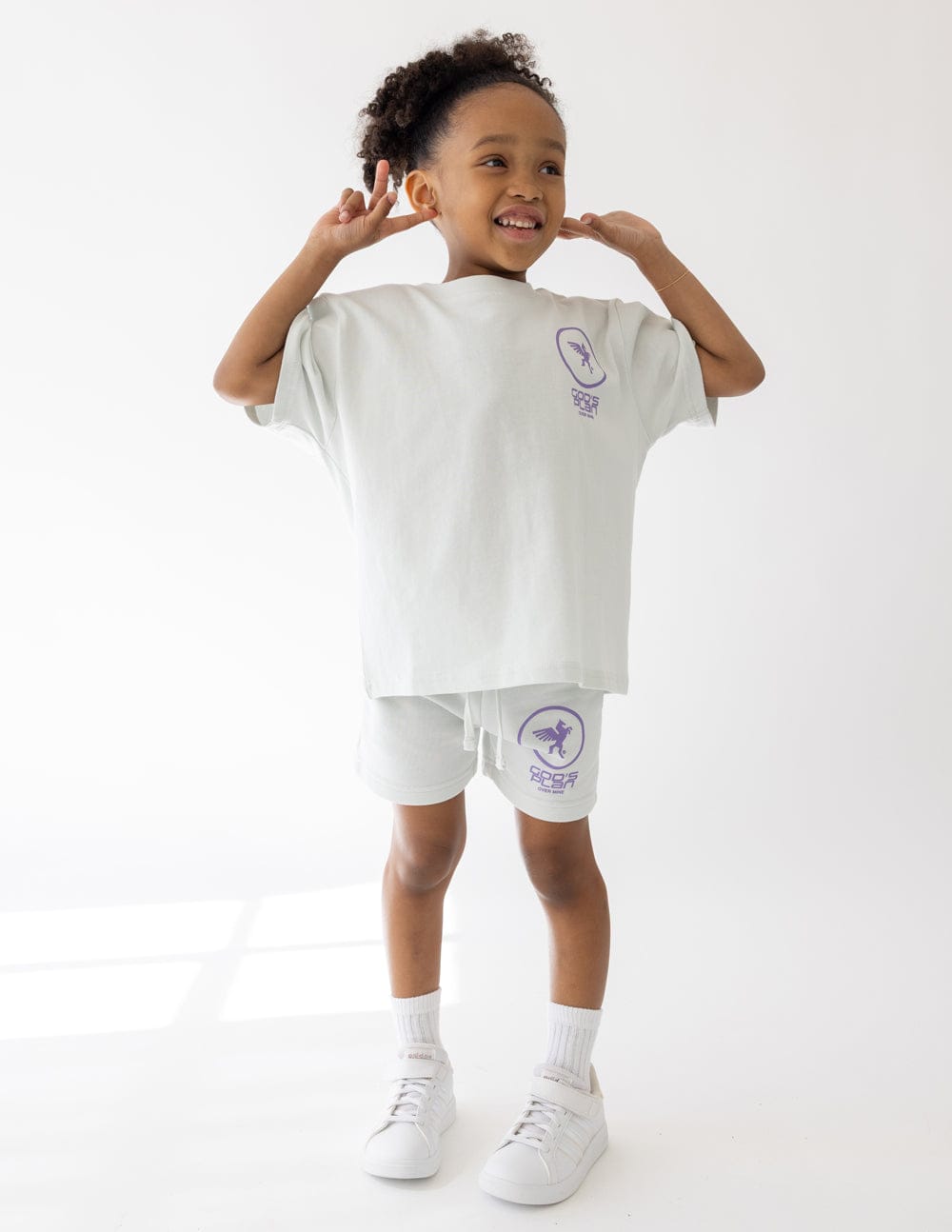 God's Plan Racing Kids Short - A-1 Thread Vault