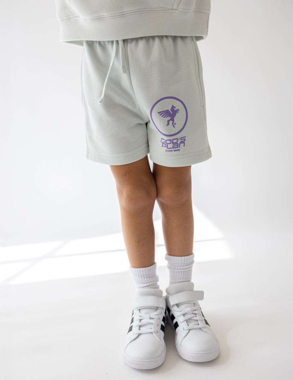 God's Plan Racing Kids Short - A-1 Thread Vault