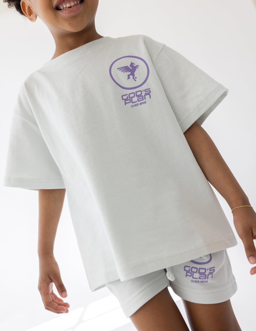 God's Plan Racing Kids Tee - A-1 Thread Vault