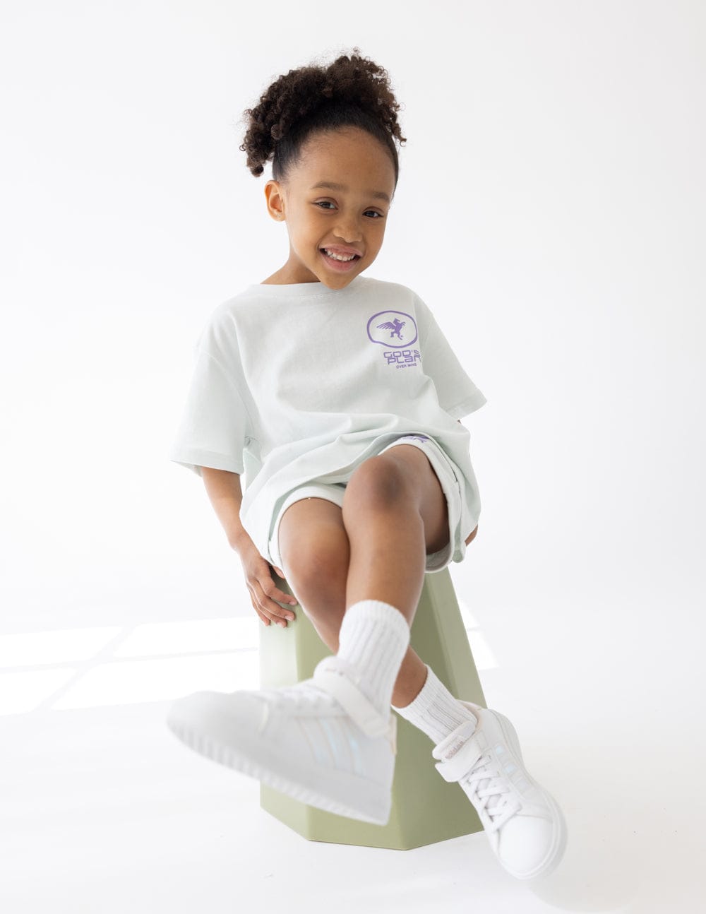 God's Plan Racing Kids Tee - A-1 Thread Vault