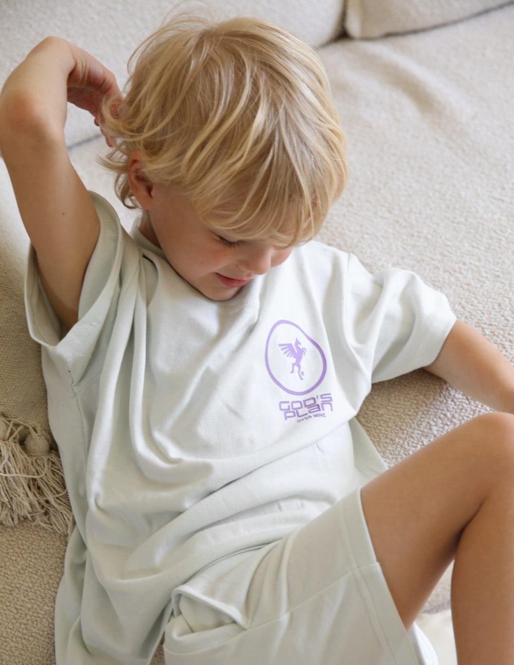 God's Plan Racing Kids Tee - A-1 Thread Vault