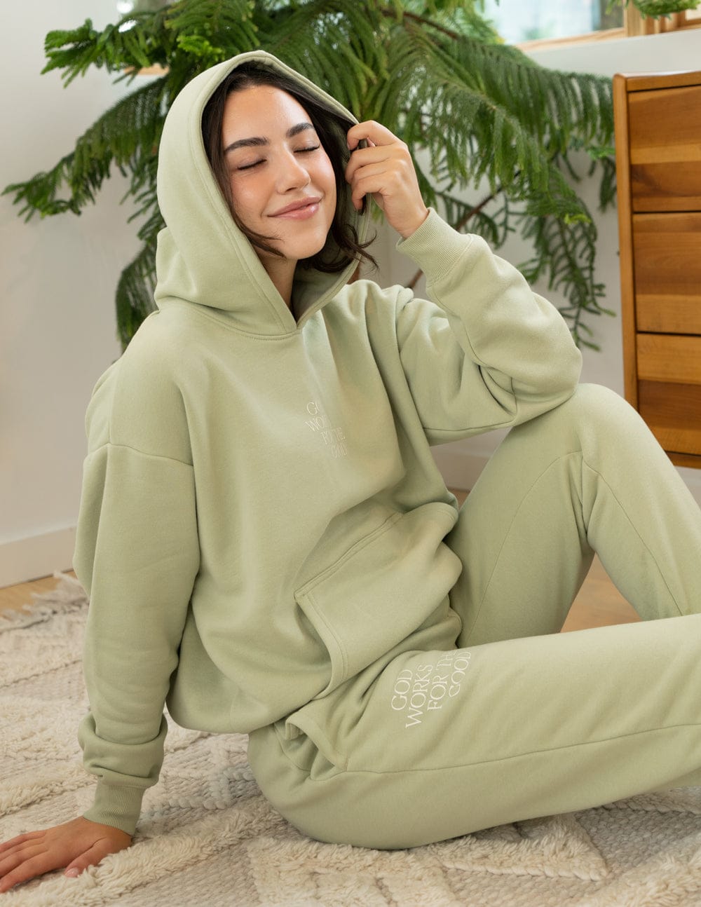 God Works for the Good Unisex Sweatpant - A-1 Thread Vault