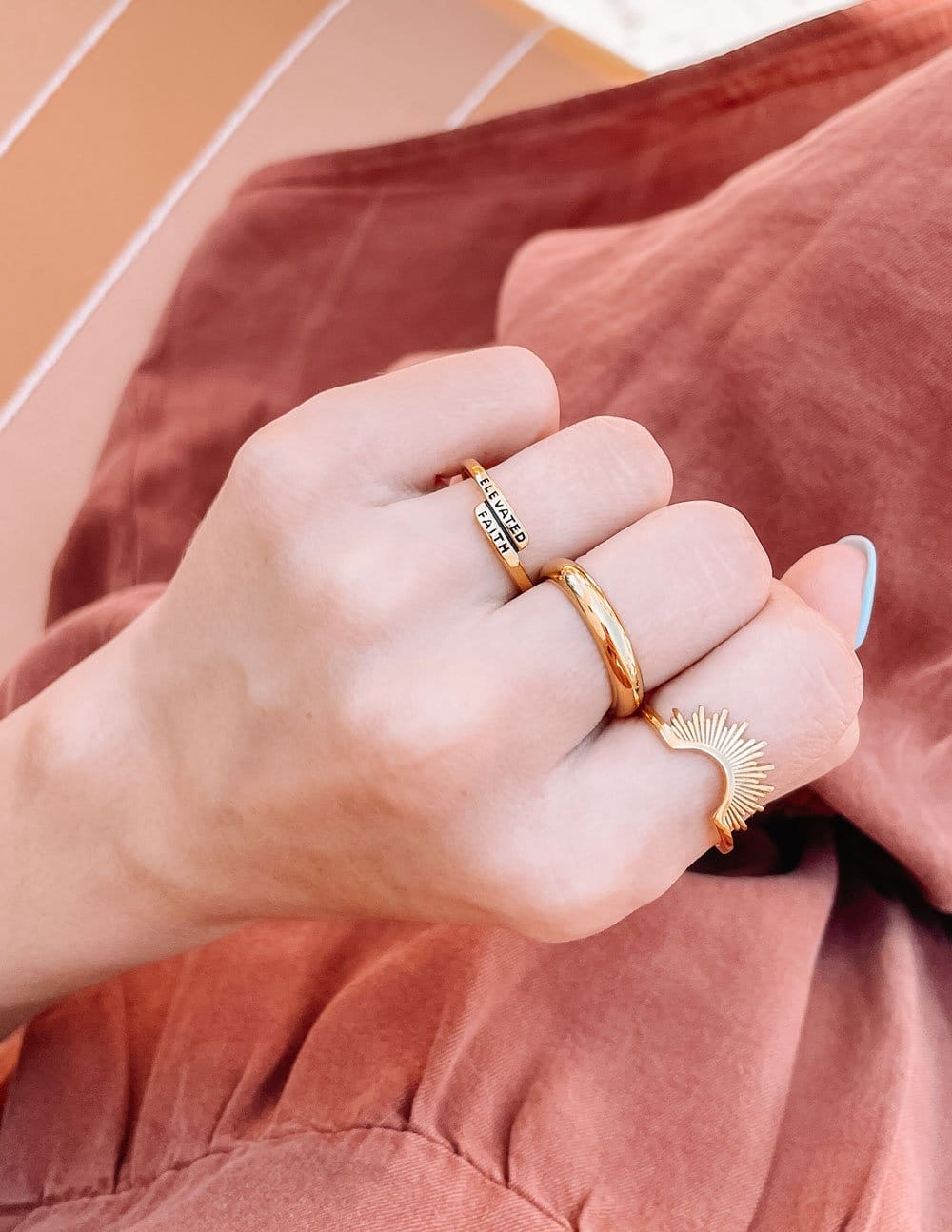 Gold Band Ring - A-1 Thread Vault