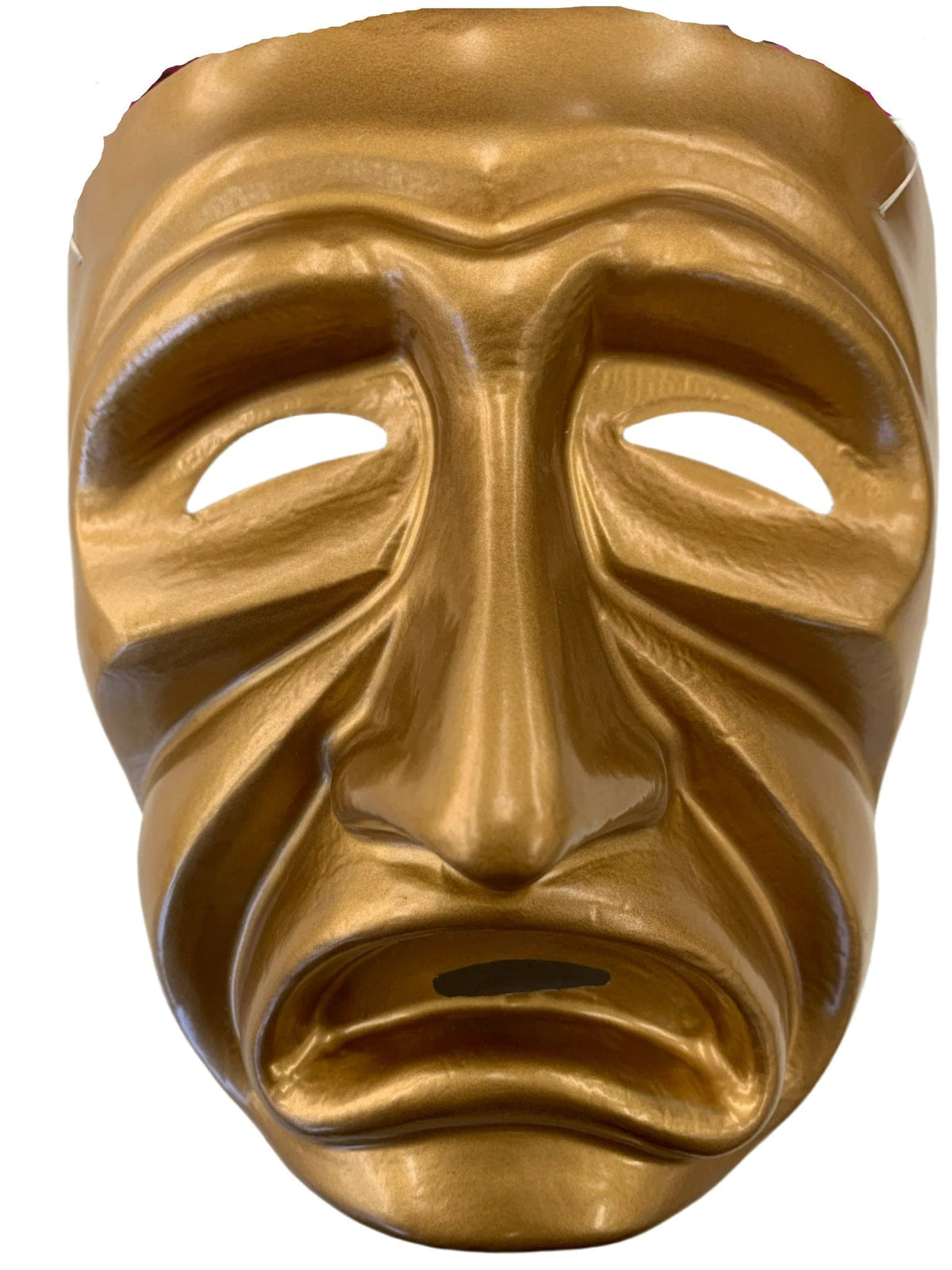 Gold Tragedy Mask - A-1 Thread Vault