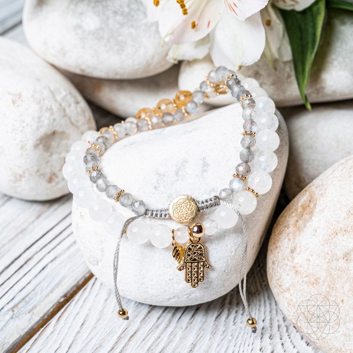 Golden Hand of Fortune - Bracelets of Wealth - A-1 Thread Vault