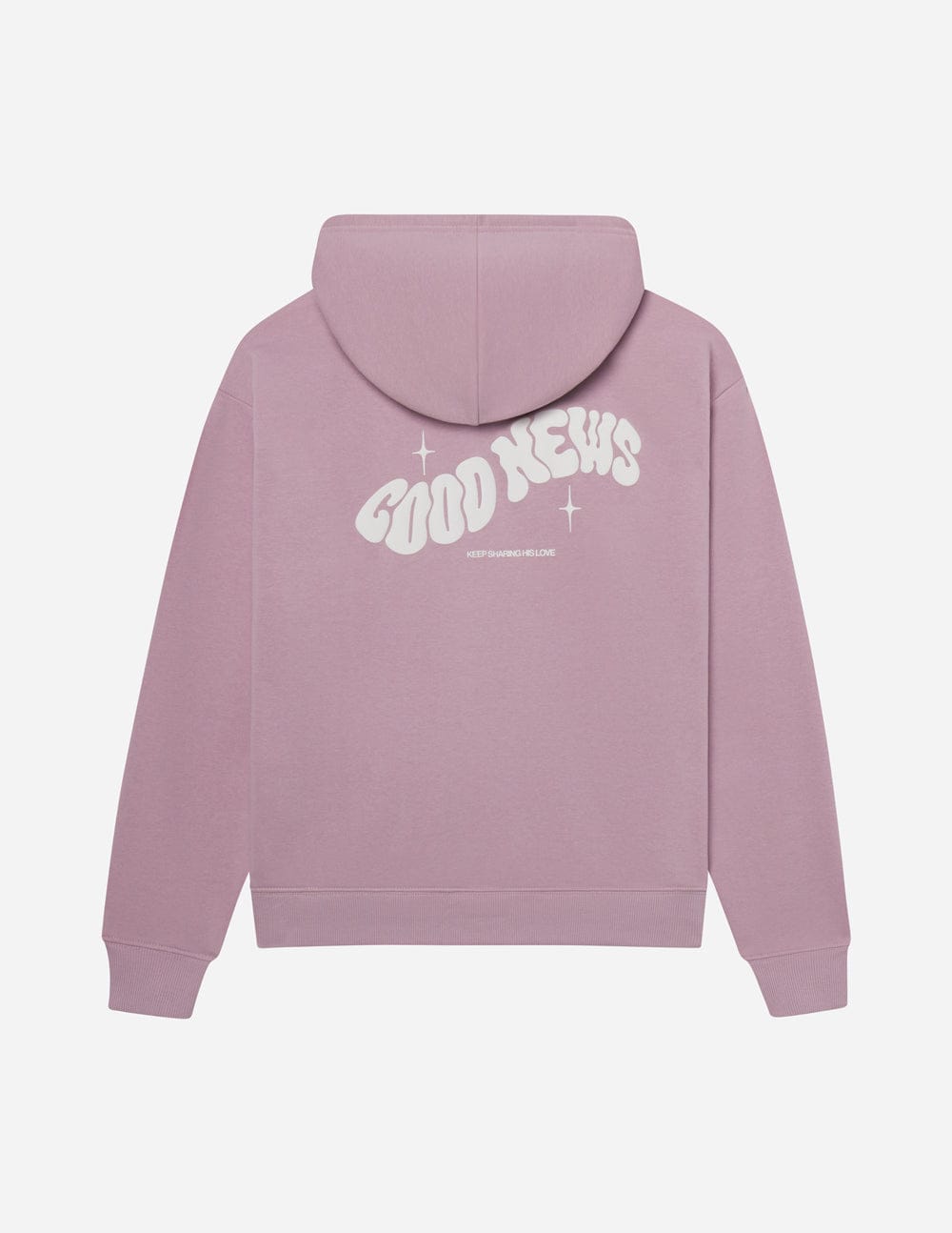 Good News Pink Unisex Hoodie - A-1 Thread Vault