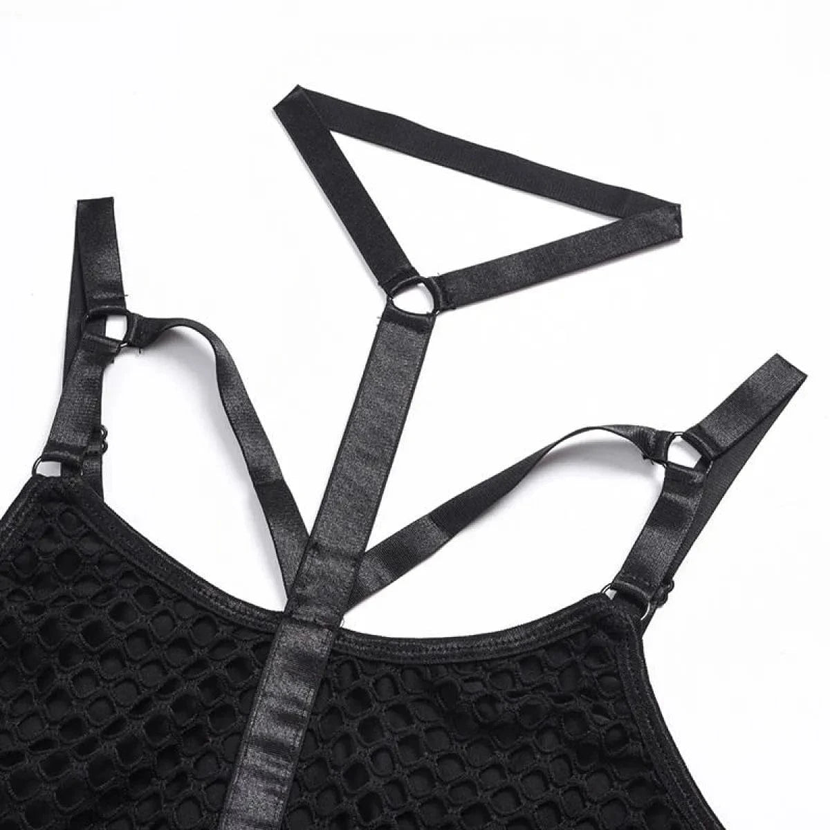 Gothic Fishnet Bodysuits - A-1 Thread Vault (19)