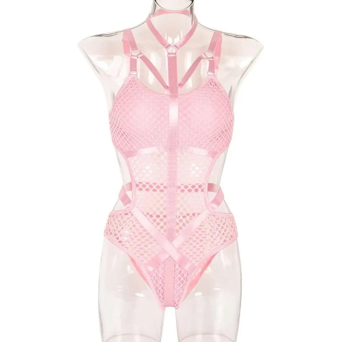 Gothic Fishnet Bodysuits - A-1 Thread Vault (44)