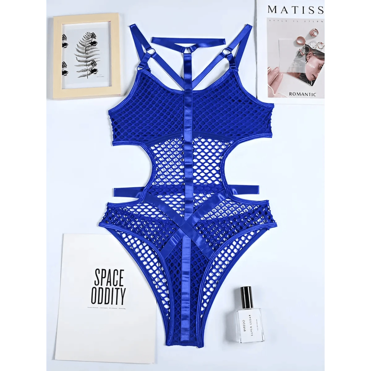 Gothic Fishnet Bodysuits - A-1 Thread Vault (8)